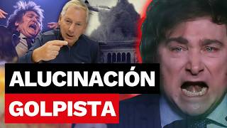 MILEI y los EXTRAVÍOS de un PRESIDENTE GOBERNADO POR LA PARANOIA 🦁💥