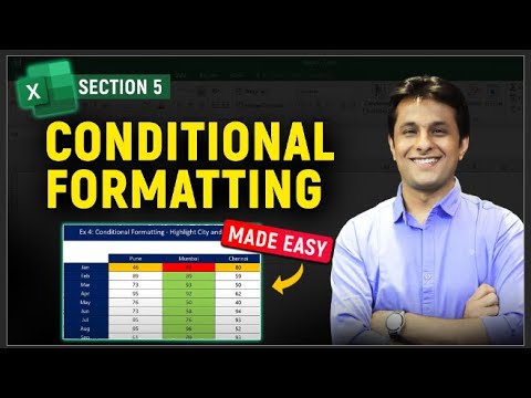Excel 2025 Complete Course From Beginner to Advanced Full Microsoft Excel Tutorial
