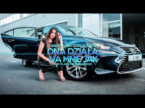 Piękni i Młodzi Dawid Narożny x AGBE - Ona działa na mnie jak