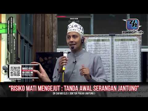 KESIHATAN : Tanda Awal Serangan Jantung - Dr Safari Elis