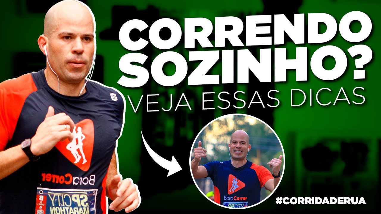 Como Correr Sozinho do Jeito Certo? | Rodrigo Bicudo
