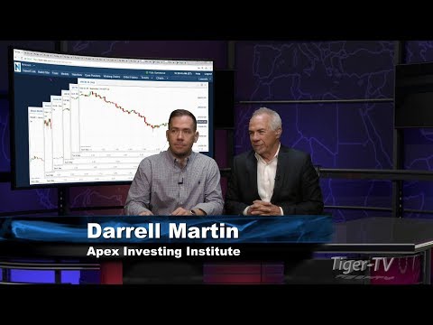 Darrell Martin on the Bull-Bear Binary Option Hour - September 4th, 2018