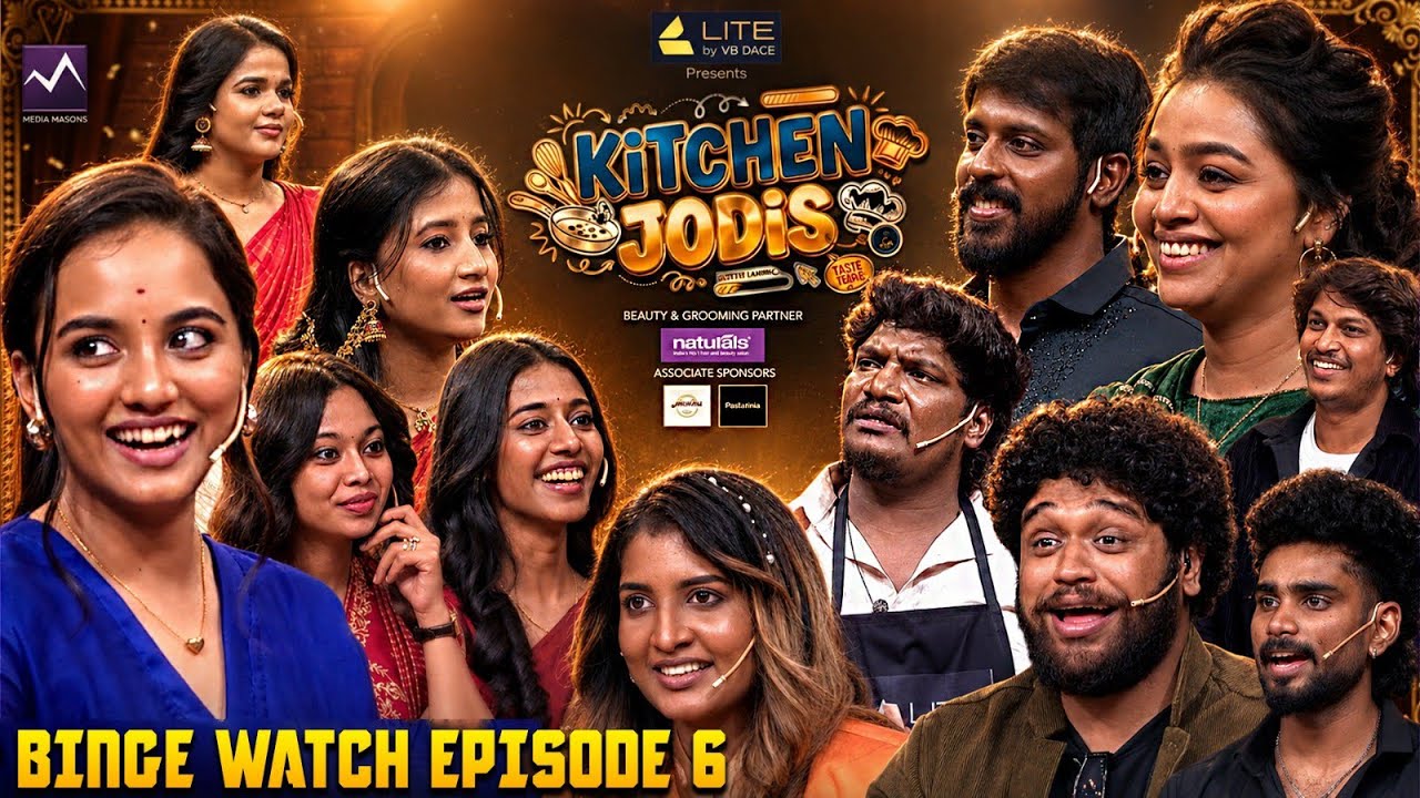 KITCHEN JODIS Binge Watch Episode 6💥 | Media Masons | Lite by VB Dace