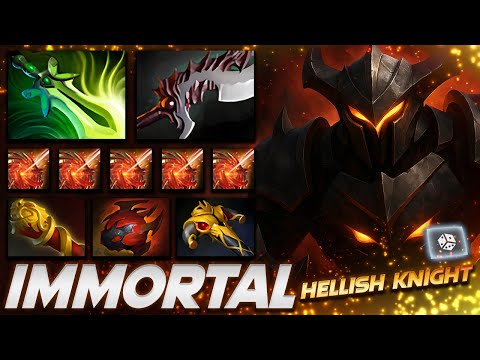 Chaos Knight Immortal Warrior - Dota 2 Pro Gameplay [Watch & Learn]