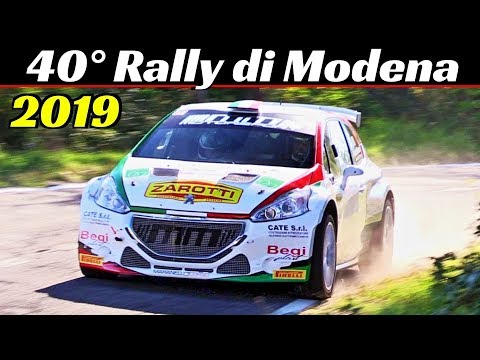 40° Rally Città di Modena 2019 - Shakedown Highlights - Dalmazzini, Campedelli, R5 Cars & More!