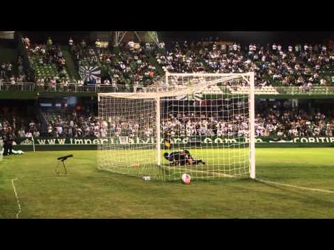 Camera Coxa - Coritiba 4x1 Paranavaí