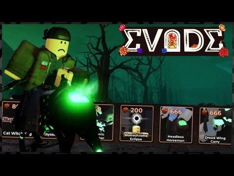 Halloween Battlepass 2025 | Evade