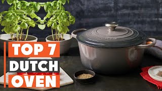 Top 7 Best Dutch Ovens for Cooking Perfection