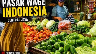 Download lagu Morning Walk Through Pasar Wage | Traditional Market in Indonesia  mp3
