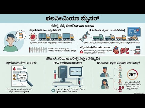 Thalassemia Major vs Minor — video thumbnail