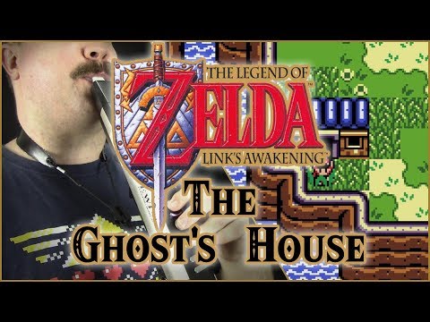 Zelda: Link's Awakening - 'The Ghost's House' EWI Cover