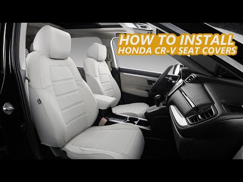 How to install Honda CR-V Seat Covers