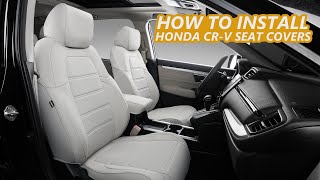 How to install Honda CR-V Seat Covers