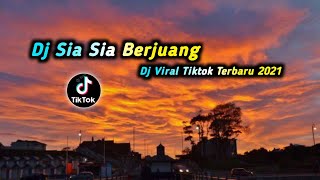 Download lagu DJ SIA SIA KU BERJUANG | DJ VIRAL TIKTOK TERBARU 2025 SIA SIA BERJUANG - ZIDAN FT TRI SUAKA mp3