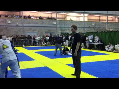 Lewis Matthews Fight 1 Manchester Open