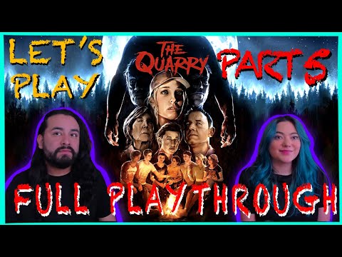 THE QUARRY | Let's Play | Co-Op | Part 5 | Chapter 7 | Full Playthrough I PS5 Gameplay