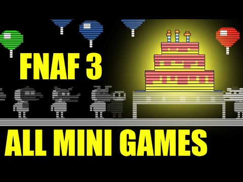Steam Workshop::Fnaf 3 Minigame