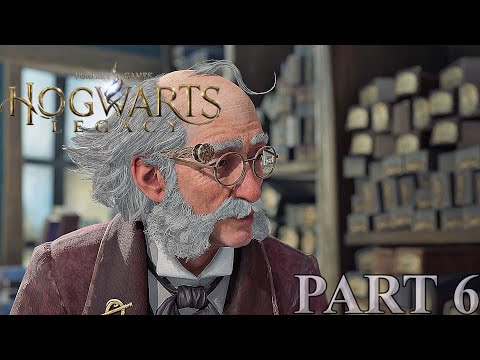 Hogwarts Legacy - Part 6 - Full Game Walkthrough (No Commentary)
