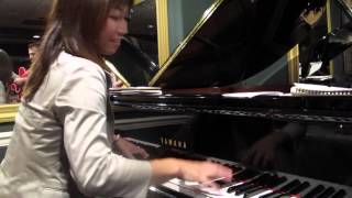 Bernard "pretty" Purdie at Shanghai Jazz - Miho Nobuzane (P) solo & Bernard Purdie - WONDERFUL solo