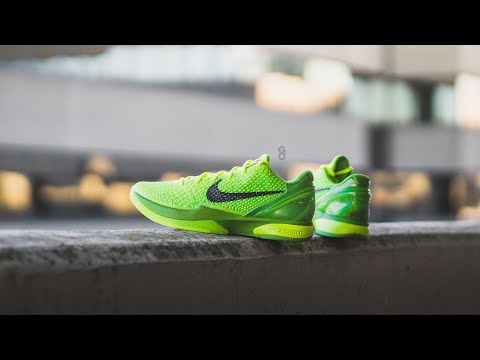 Nike Kobe 6 Protro “Grinch” Review – Sean Go