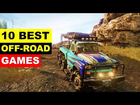 10 Best  Off-road Driving Games For Pc | 10 High Graphics Off-Road Driving Games For PC | Part 1