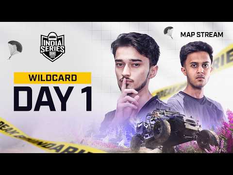 [MAP Stream] BGIS 2026 | WILDCARD | Day 1