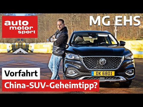 China-SUV MG EHS: 10.000€ günstiger als ein VW Tiguan! - Fahrbericht/Review | auto motor und sport