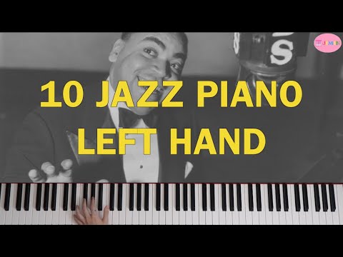 Learn How to Play 10 Left Hand Styles in 5 Minutes.