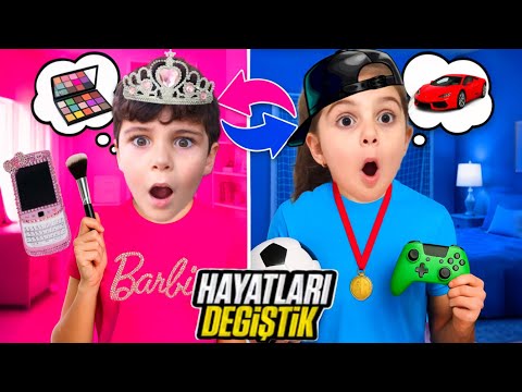 UTKU VE ASEL 24 SAAT HAYATLARI DEĞİŞTİRDİ ‼️ ROLLERİ DEĞİŞTİK EYVAH ! @UtkuAselTv 