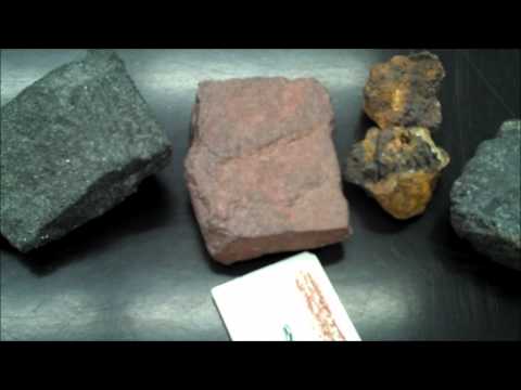 A Few Oxide Minerals