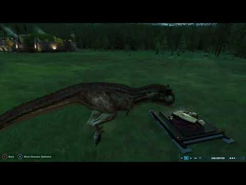 **Jurassic World Evolution 2: Acrocanthosaurus vs Carnotaurus**