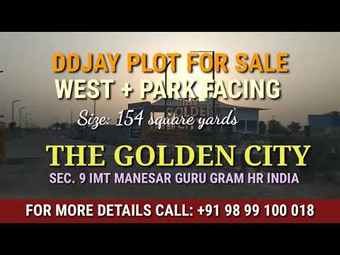  Residential Plot 154 Sq.ft. for Sale in Sector 9 IMT Manesar, Gurgaon