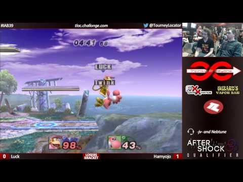 IaB 39 PM - Luck (Diddy Kong) vs Hamyojo (Yoshi) - Losers Bracket