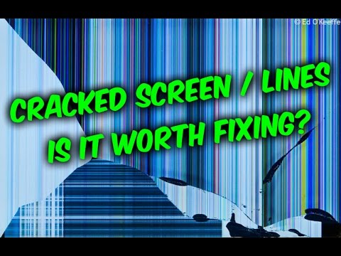 Is it worth it to fix broken LCD screen- TVs laptops phones tablets