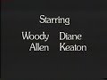 Opening To Sleeper 1989 VHS