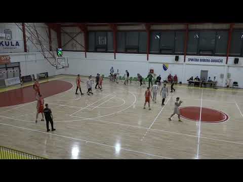 KK GRADAČAC - KK ŽELJO 1971 BIHAĆ - A2 Liga Sjever/Jug KS BiH