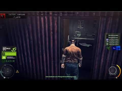 Hitman Absolution - Factory Compound