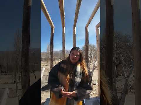 Rosario nos brinda su testimonio en Corral Quemado,Catamarca,Argentina, PARTE 6