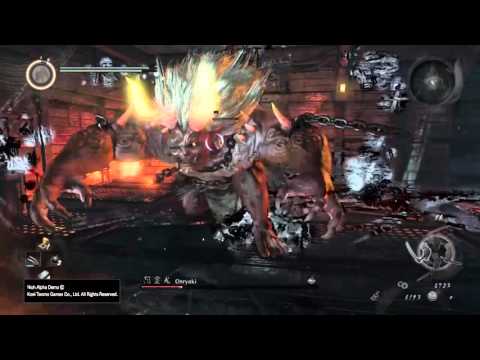 Nioh Revenge on First Yokai