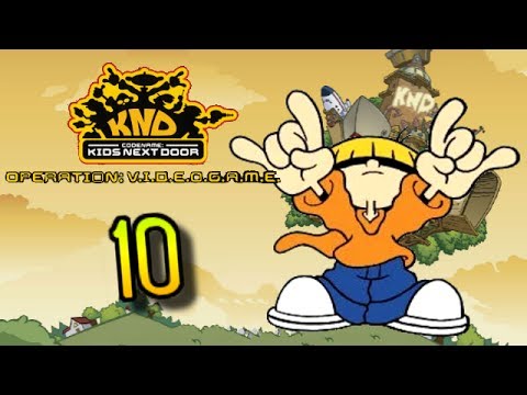 Codename Kids Next Door Operation Videogame Walkthrough Kids