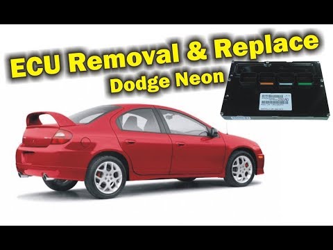 How To Replace ECU, ECM, PCM (Computer) - Dodge Neon (Andy's Garage: Episode - 3)