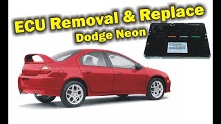 How To Replace ECU, ECM, PCM (Computer) - Dodge Neon (Andy's Garage: Episode - 3)