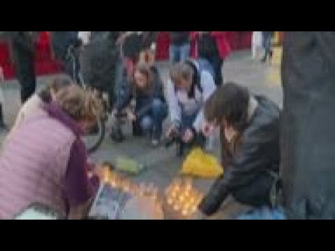 St. Petersburg commemorates Beslan siege victims