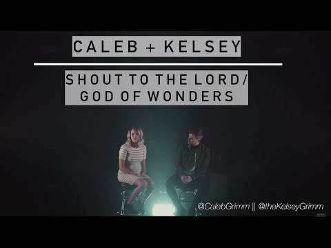 Thumbnail for Shout to the Lord / God of Wonders video