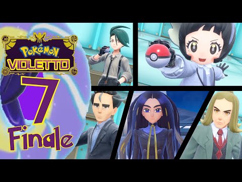 Pokemon Violetto ITA episodio 7 - Superquattro e Supercampionessa Alisma