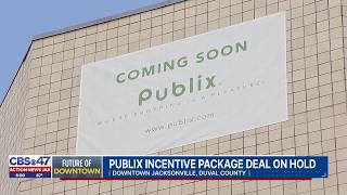Council pauses downtown Publix project deal amid concerns over cash incentives