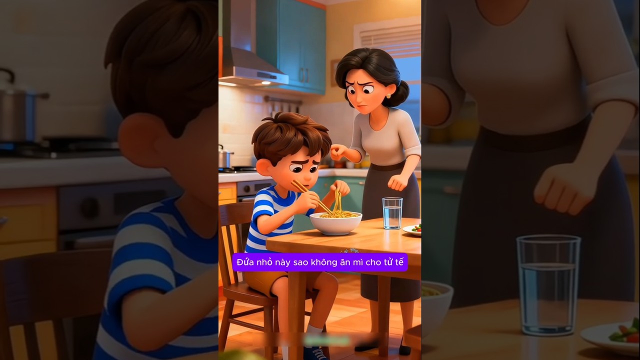 Vì sao cản mẹ ăn mì?