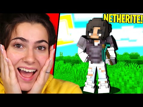 LA MIA PRIMA CORAZZA IN NETHERITE  - MINECRAFT ITA