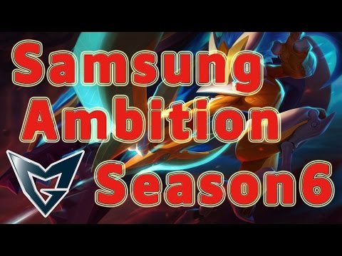 Samsung Galaxy Ambition Kindred Jungle vs Leesin Patch 6.21 in NA