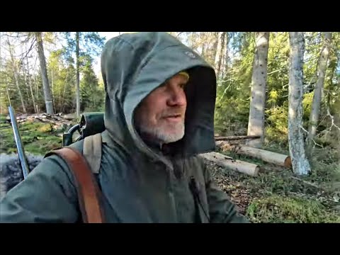 Älgjakt i bastfallet - Moosehunt & My hunting knifes - Eka Swingblade - Varberger 6,5X55